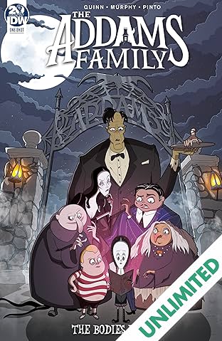 Addams Family: The Bodies Issue